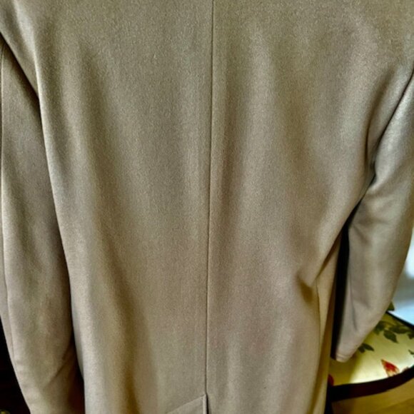 NEW Canali Men's Cashmere Lana, Wool Overcoat Camel Size EU/IT50, $2895RT - Picture 16 of 16